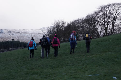 Open Yorkshire Three Peaks Challenge, April 2016