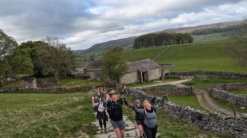 Open Yorkshire Three Peaks Challenge, May 2025