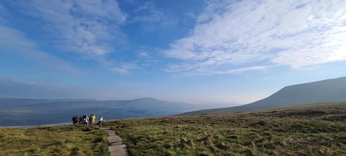 Open Yorkshire Three Peaks Challenge, May 2021
