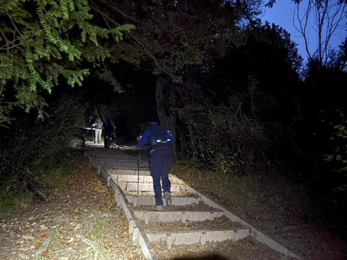 Open Surrey Three Peaks Challenge, November 2024