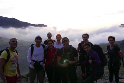 Private National Three Peaks Challenge, May 2023