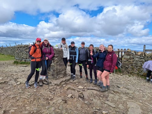 Open Yorkshire Three Peaks Challenge, May 2025