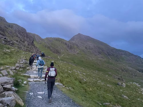 Open National Three Peaks Challenge, June 2024