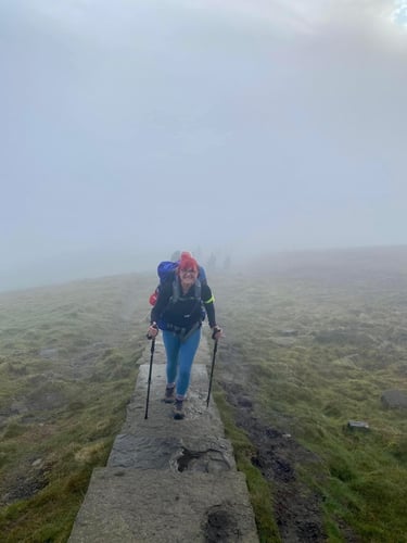 Open Yorkshire Three Peaks Challenge, May 2023