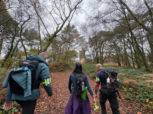 Open Surrey Three Peaks Challenge, November 2024