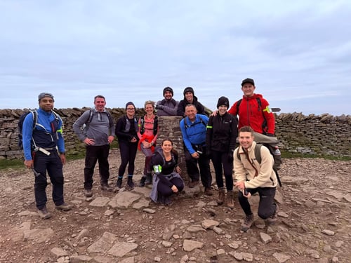 Open Yorkshire Three Peaks Challenge, October 2025