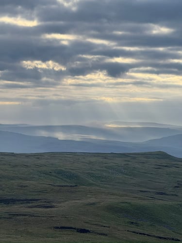 Open Yorkshire Three Peaks Challenge, July 2025