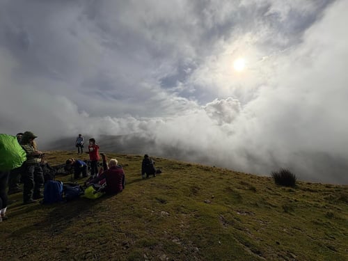 Open Yorkshire Three Peaks Challenge, October 2024