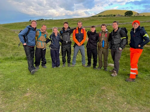 Open National Three Peaks Challenge, June 2022