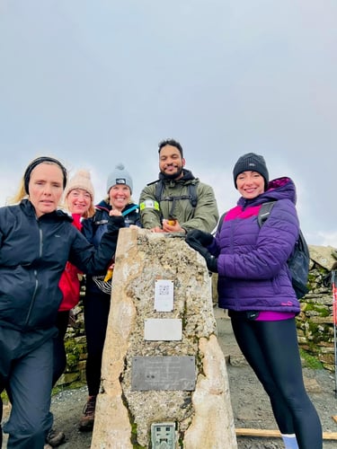 Open Yorkshire Three Peaks Challenge, October 2022