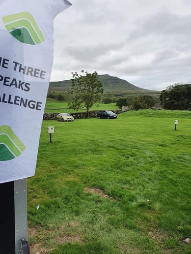 Open Yorkshire Three Peaks Challenge, August 2020
