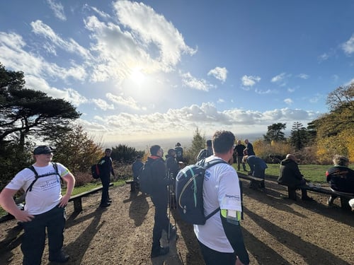 Open Surrey Three Peaks Challenge, November 2025