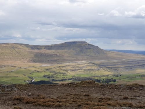 Open Yorkshire Three Peaks Challenge, May 2021