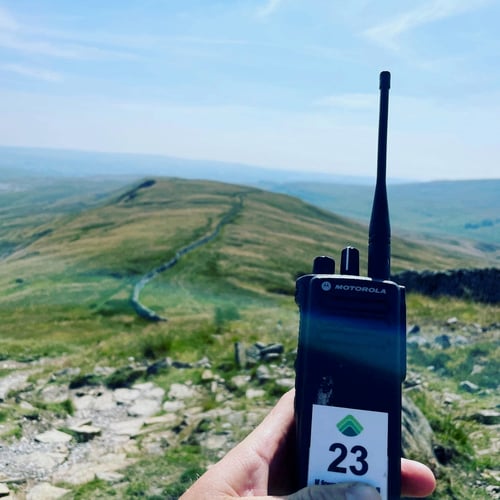 Open Yorkshire Three Peaks Challenge, July 2022