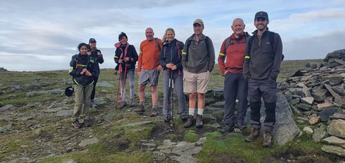 Open Yorkshire Three Peaks Challenge, August 2022