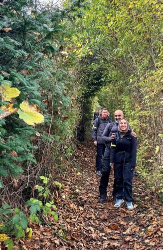 Open Surrey Three Peaks Challenge, November 2024