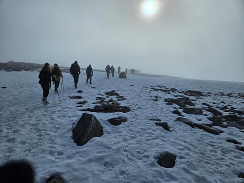 Private National Three Peaks Challenge, April 2024