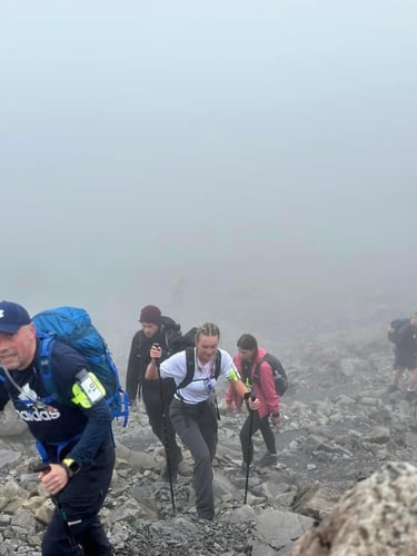 Open National Three Peaks Challenge, June 2024