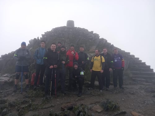 Open National Three Peaks Challenge, July 2023