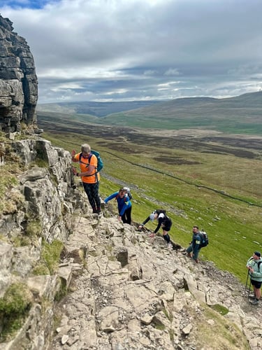 Open Yorkshire Three Peaks Challenge, May 2025