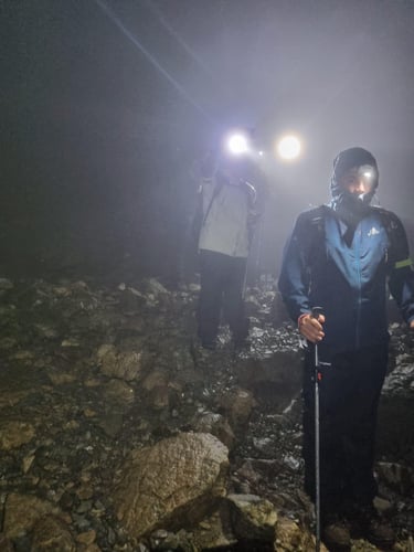 Open National Three Peaks Challenge, June 2022