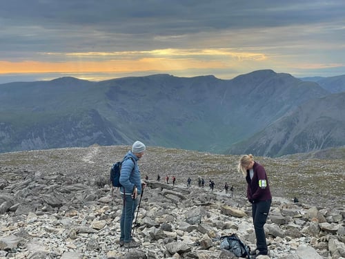 Open National Three Peaks Challenge, June 2024