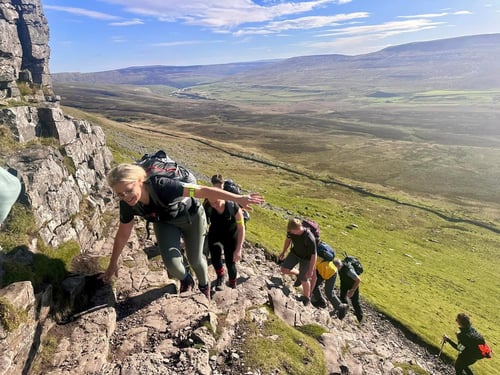 Private Yorkshire Three Peaks Challenge, September 2024