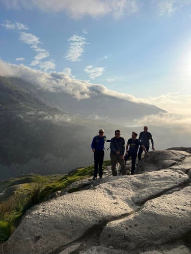Open National Three Peaks Challenge, May 2023