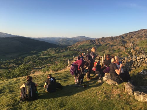 Open Welsh Three Peaks Challenge, May 2016