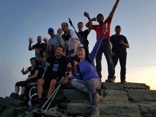 Open National Three Peaks Challenge, September 2019