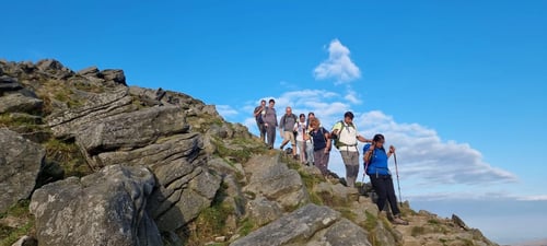 Open Yorkshire Three Peaks Challenge, August 2022