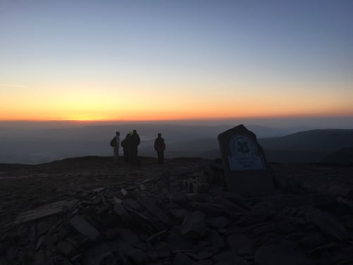 Open Welsh Three Peaks Challenge, May 2016