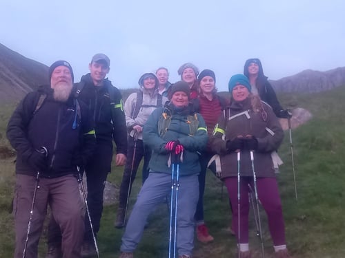 Open National Three Peaks Challenge, May 2024