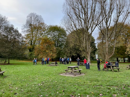 Open Surrey Three Peaks Challenge, November 2021