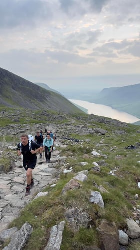 Open National Three Peaks Challenge, June 2024