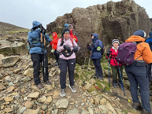 Three Peaks Challenge in Three Days, October 2025