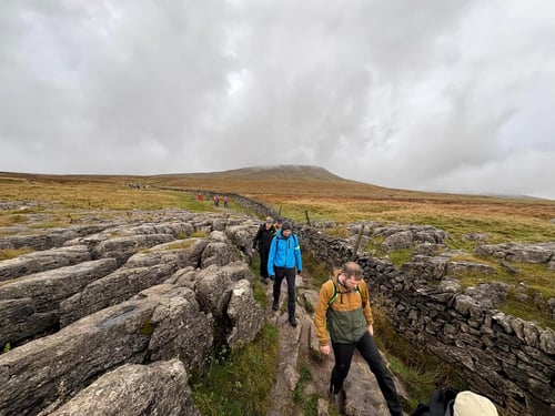Open Yorkshire Three Peaks Challenge, October 2024