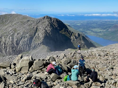 Private National Three Peaks Challenge, July 2022