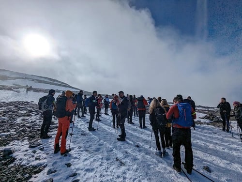 Private National Three Peaks Challenge, April 2024