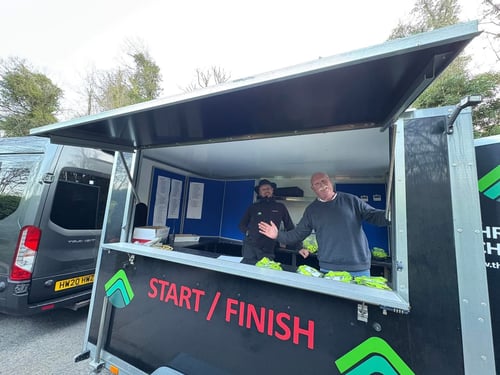 Open Surrey Three Peaks Challenge, April 2025