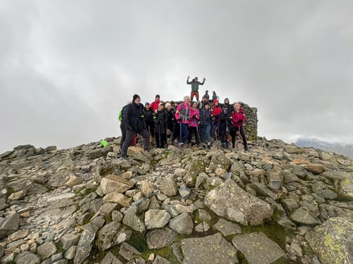 Three Peaks Challenge in Three Days, July 2025