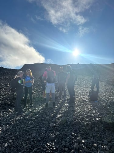 Open National Three Peaks Challenge, September 2025