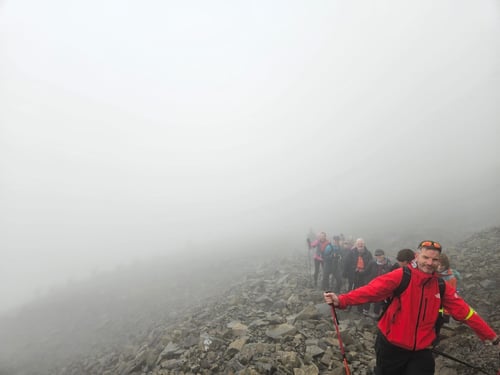 Three Peaks Challenge in Three Days, July 2025