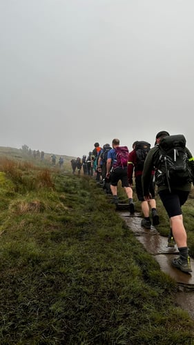 Open Yorkshire Three Peaks Challenge, May 2023