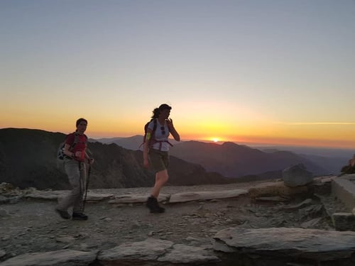 Open National Three Peaks Challenge, September 2019