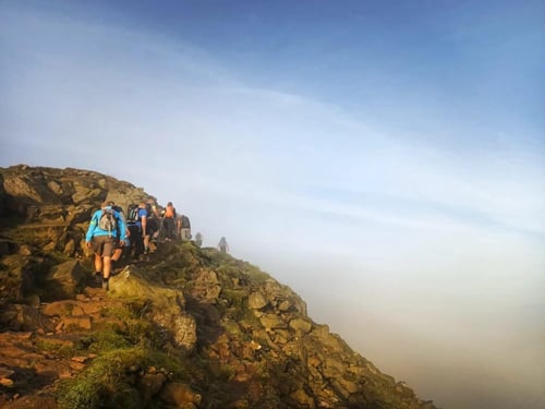 Open Yorkshire Three Peaks Challenge, September 2022