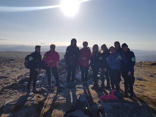 Open Yorkshire Three Peaks Challenge, May 2021