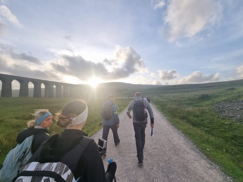 Open National Three Peaks Challenge, June 2022