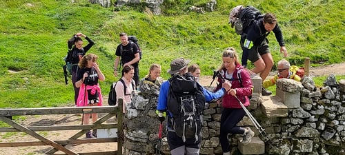 Open Yorkshire Three Peaks Challenge, August 2022