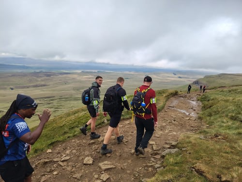 Open Yorkshire Three Peaks Challenge, June 2025